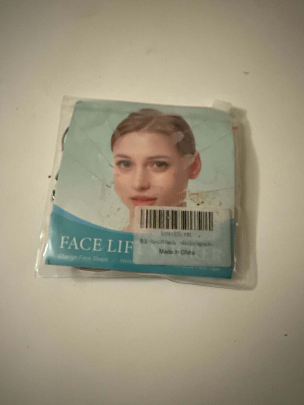 Instant Face Lift Tape Kit Invisible V-Shape Face Lifting Stickers with Elastic